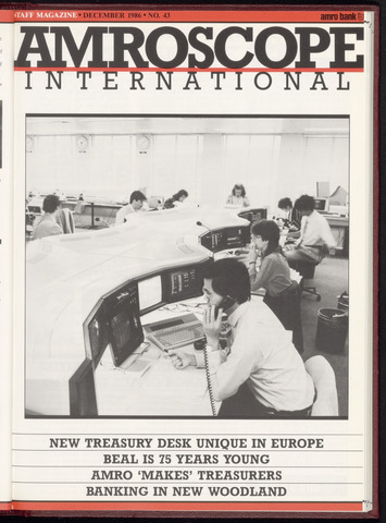 Amro Bank - Amroscoop International 1986-12-01