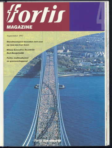 Fortis - Fortis Magazine 1993-09-01