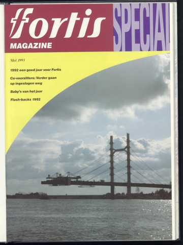 Fortis - Fortis Magazine 1993-05-01