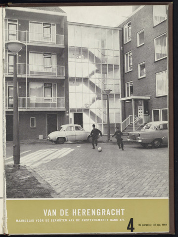 Amsterdamsche Bank - Van de Herengracht 1962-07-01