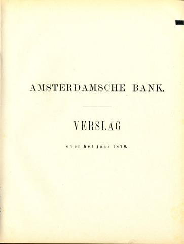 Amsterdamsche Bank 1876