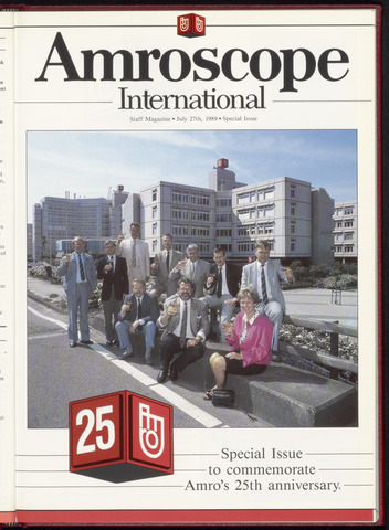 Amro Bank - Amroscoop International 1989-07-27