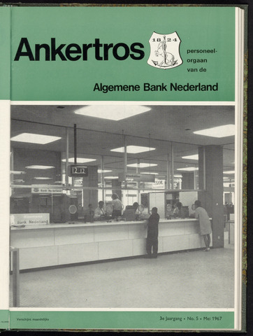 Algemene Bank Nederland - Ankertros 1967-05-01