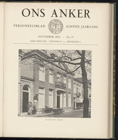 Nederlandsche Handel-Maatschappij - Ons Anker 1953-11-01