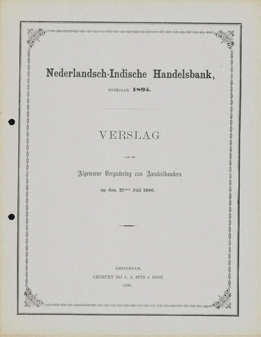 Nederlandsch-Indische Handelsbank 1895-01-01