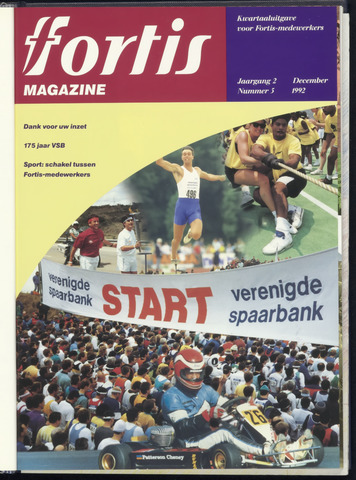 Fortis - Fortis Magazine 1992-12-01