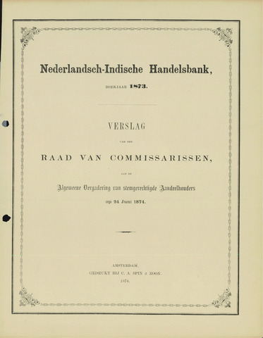 Nederlandsch-Indische Handelsbank 1873