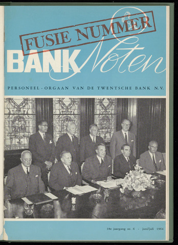 De Twentsche Bank - Banknoten 1964-06-01