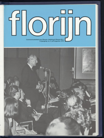 Pierson, Heldring & Pierson - Florijn 1979-07-01