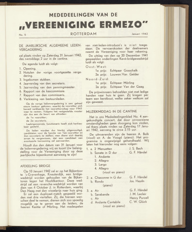 R. Mees & Zoonen - Ermezo 1942
