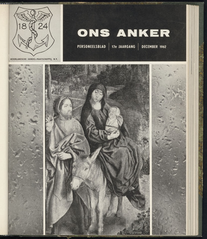 Nederlandsche Handel-Maatschappij - Ons Anker 1962-12-01