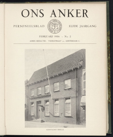Nederlandsche Handel-Maatschappij - Ons Anker 1956-02-01