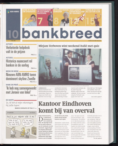 ABN AMRO - Bankbreed 2003-05-14