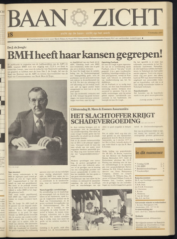 Bank Mees & Hope - Baanzicht 1977-11-04