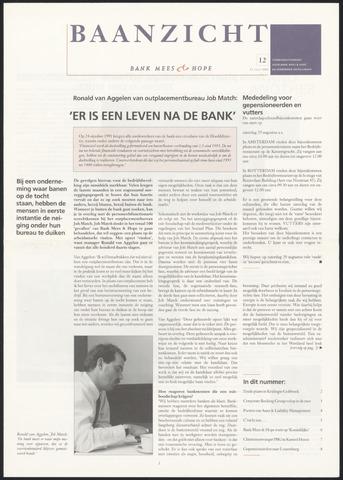 Bank Mees & Hope - Baanzicht 1992-07-31