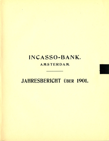 Incasso-Bank 1901