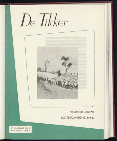 Rotterdamsche Bank - De Tikker 1962-11-01
