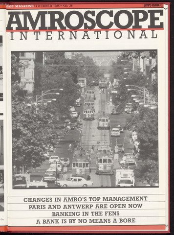 Amro Bank - Amroscoop International 1985-10-01