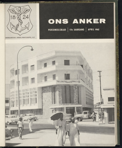 Nederlandsche Handel-Maatschappij - Ons Anker 1962-04-01