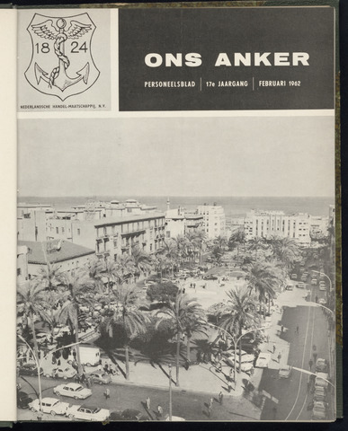 Nederlandsche Handel-Maatschappij - Ons Anker 1962-02-01