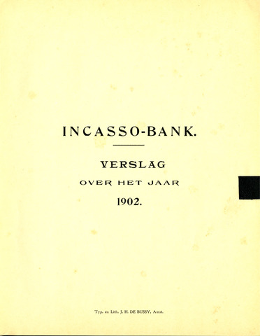 Incasso-Bank 1902