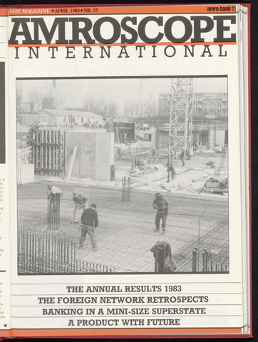 Amro Bank - Amroscoop International 1984-04-01