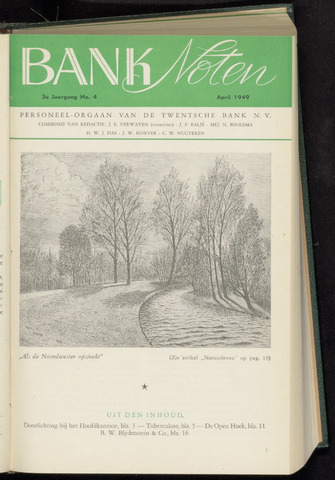 De Twentsche Bank - Banknoten 1949-04-01