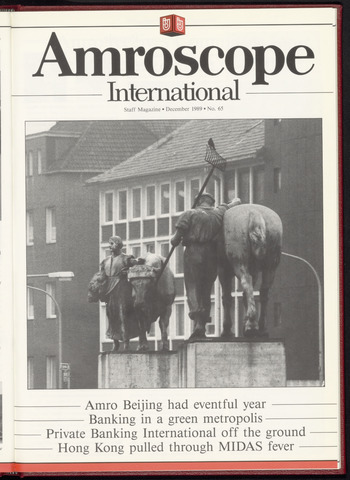 Amro Bank - Amroscoop International 1989-12-01