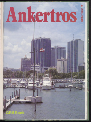 Algemene Bank Nederland - Ankertros 1981-10-01