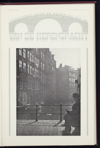 Amsterdamsche Bank - Van de Herengracht 1958-04-01