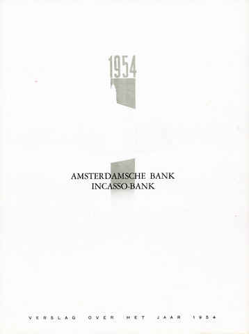 Amsterdamsche Bank 1954