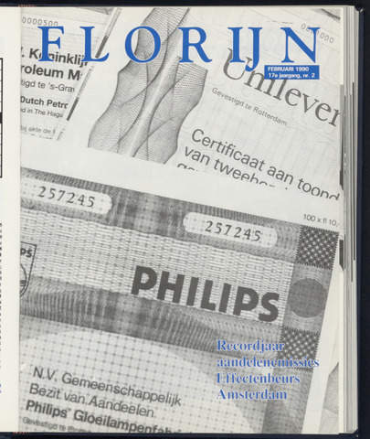 Pierson, Heldring & Pierson - Florijn 1990-02-01