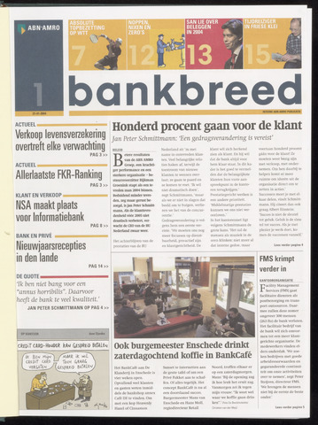 ABN AMRO - Bankbreed 2004-01-21