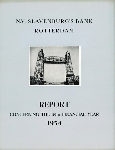 Slavenburg's Bank 1954