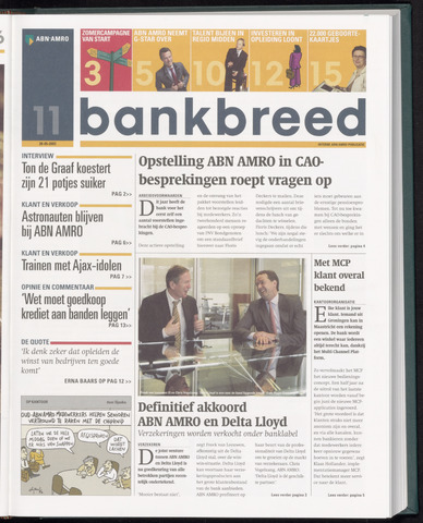 ABN AMRO - Bankbreed 2003-05-28