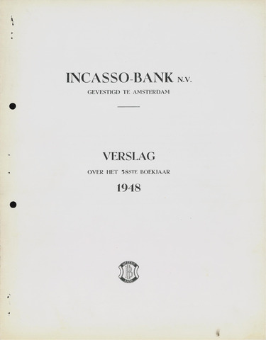 Incasso-Bank 1948