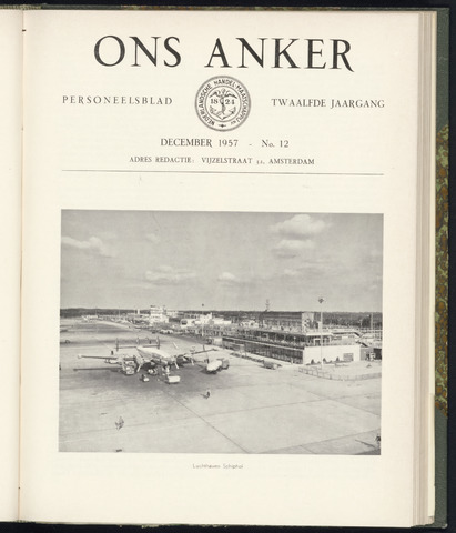 Nederlandsche Handel-Maatschappij - Ons Anker 1957-12-01