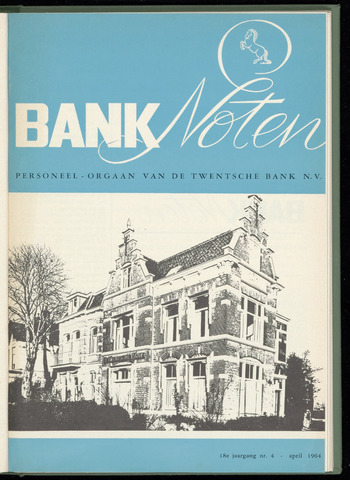 De Twentsche Bank - Banknoten 1964-04-01