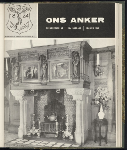 Nederlandsche Handel-Maatschappij - Ons Anker 1963-07-01