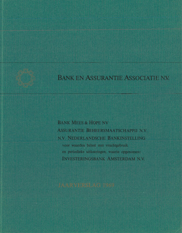 Bank en Assurantie Associatie 1969-01-01