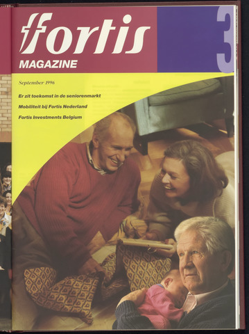 Fortis - Fortis Magazine 1996-09-01