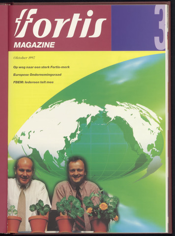 Fortis - Fortis Magazine 1997-10-01
