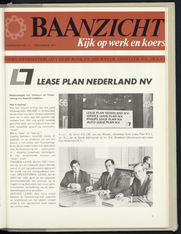 Bank Mees & Hope - Baanzicht 1971-11-01