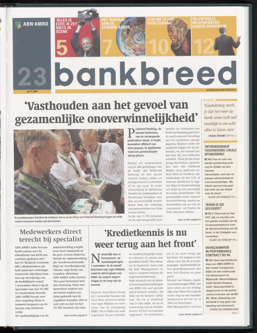ABN AMRO - Bankbreed 2004-11-24