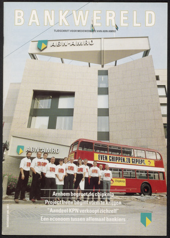 ABN AMRO - Bankwereld 1995-11-01