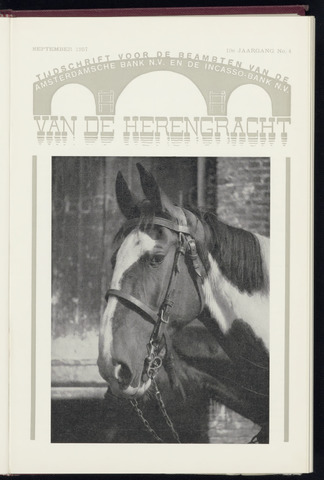 Amsterdamsche Bank - Van de Herengracht 1957-09-01