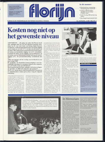 Pierson, Heldring & Pierson - Florijn 1985-05-22