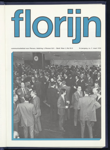 Pierson, Heldring & Pierson - Florijn 1976-03-01