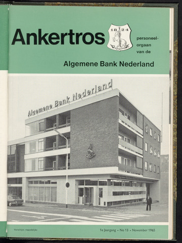 Algemene Bank Nederland - Ankertros 1965-11-01