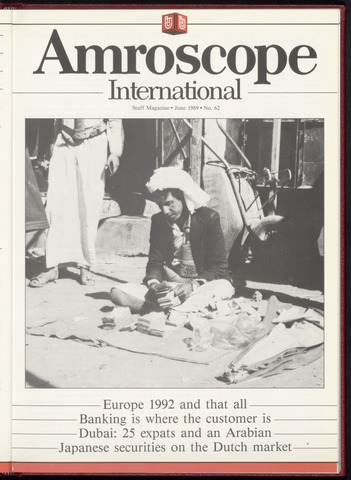 Amro Bank - Amroscoop International 1989-06-01